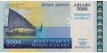 Madagascar 5000 2008 UNC P-94